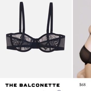 CUUP the balc in black 30D